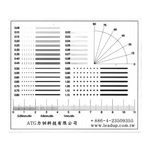 各式专用检查片