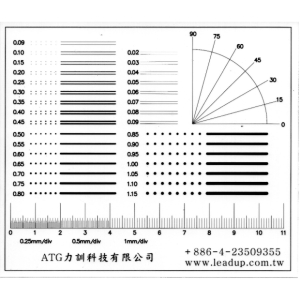 各式专用检查片